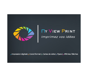 Logo partenaire : My view print